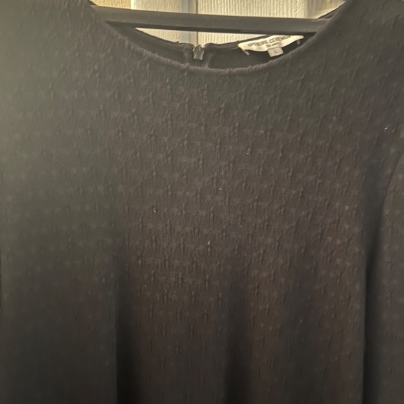 COPY - Beautiful Black Knit  maxi Dress - Picture 3 of 6